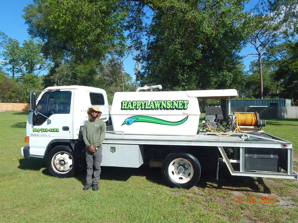 Commercial Lawn Treatment Services