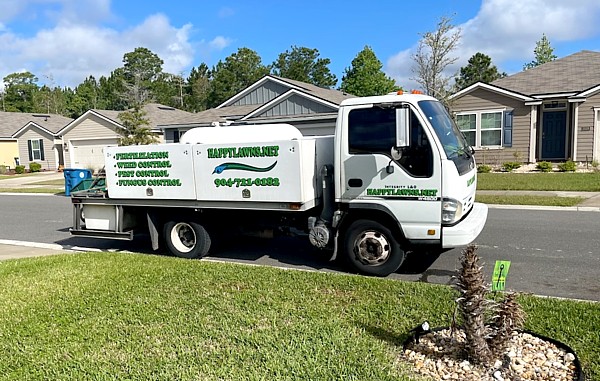 Integrity lawns treatment services