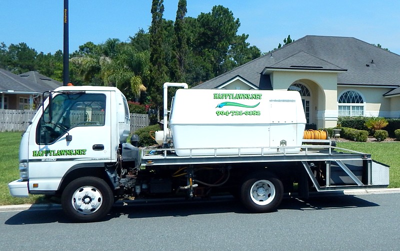 Jacksonville shrubs and beds weed control services